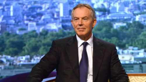 英前首相布莱尔年入两千万英镑东山再起障碍多