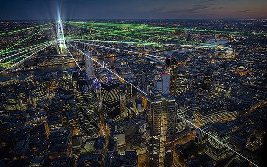 英国“碎片”大楼揭幕成欧最高建筑可望法国(图)
