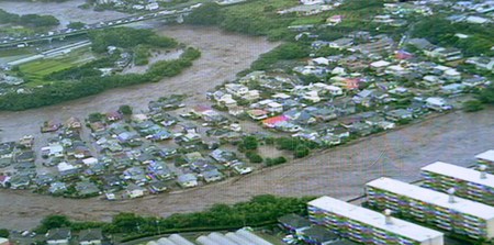 日本九州强降雨四人亡十余人失踪局地发生塌方