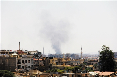 国际红十字会称叙陷内战首都发生前所未有交火