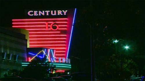 蝙蝠侠首映枪击案枪手称住所有炸药警方疏散人群