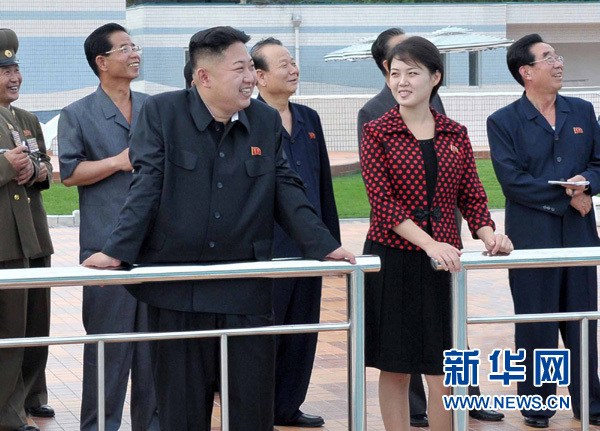 朝鲜证实金正恩成婚引热议专家称或提升其形象