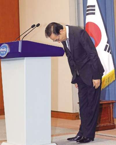 韩总统兄长涉贿被起诉分析称对李明博打击巨大
