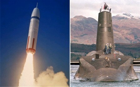 英一私人公司将接管“三叉戟”核武器系统15年