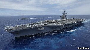 澳大利亚拒绝美核动力航母常驻澳海军基地