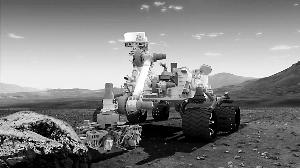 美“好奇”号探测器将登陆火星目标系寻找生命
