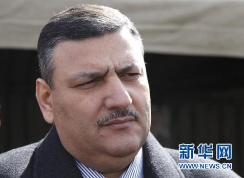 约旦媒体称叙被解职前总理已携家人到约旦(图)