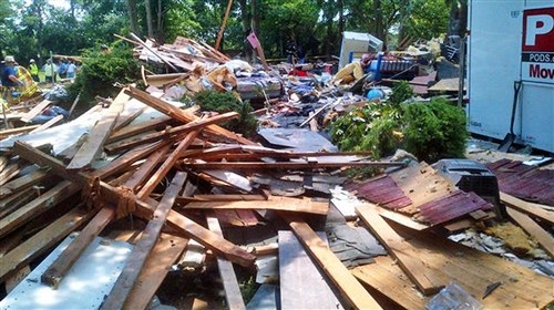 纽约一住宅爆炸造成1死14伤或液化气泄漏引起