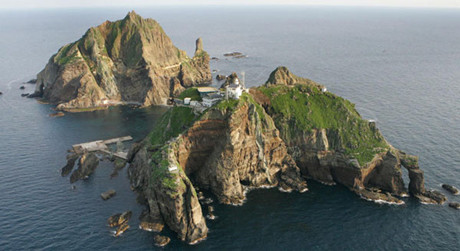 韩国拒绝日本就岛屿争议提起诉讼称将强硬应对
