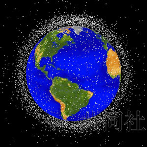 日美就共享太空垃圾观测数据达成一致(图)