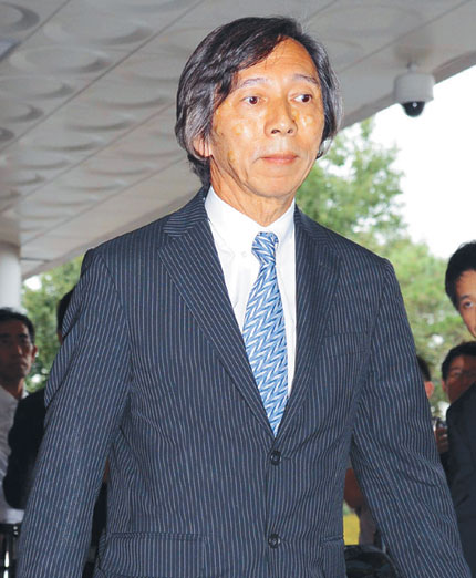因岛屿争端被召回国的日本驻韩大使返回首尔