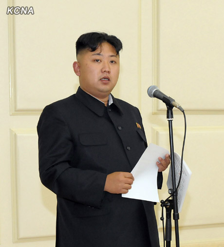 金正恩谴责美韩军演称已签署全军反击作战计划