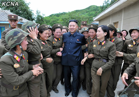 金正恩视察朝鲜东部前线部队纠正作战计划