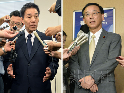 日自民党政要望谷垣祯一放弃谋求连任党内总裁