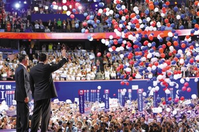 美国两党争开大会冲刺选举安保花销达1亿美元