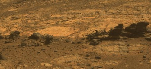 “机遇”号火星车传回精彩图片已在火星待8年