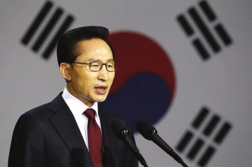 李明博称日本正走向极右主义吁美指出日本错误