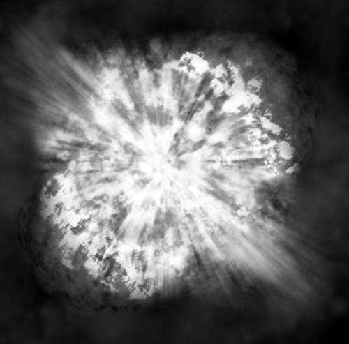科学家解开地球银多金少之谜或与超新星有关