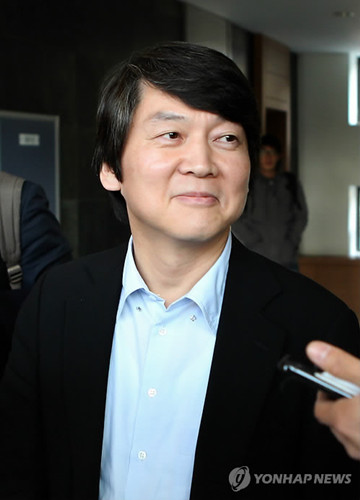 韩国无党派人士安哲秀将宣布是否参加总统选举