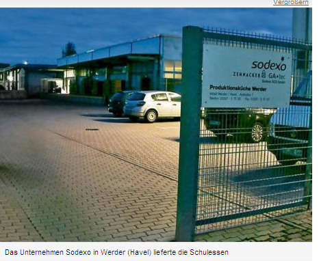 德国4000名学生食物中毒学校暂时停课（图）
