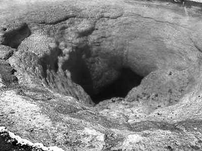 地质学家称美国黄石超级大火山或再喷发引担忧