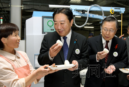 日首相欲让中央省厅食堂全面使用福岛县产大米