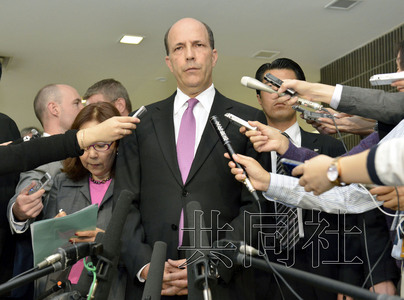 日本召见美国大使抗议驻冲绳美军强奸致伤女性