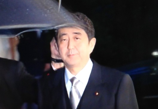 安倍晋三参拜靖国神社未表态如任首相是否参拜