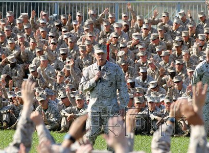 驻冲绳美军将领要求整顿军纪称处在严峻时期