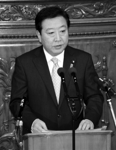 日本参院拒绝野田演说称其已无资格描绘蓝图