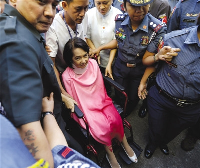 菲律宾反贪法院提审前总统其或面临终身监禁