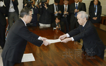 福岛县知事要求东电赔偿核事故所致损失(图)