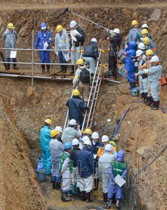 日本原子能规制委调查大饭核电站地下断层(图)
