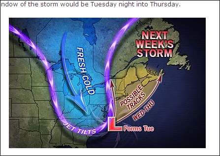 美国气象局称美总统大选日将有新飓风来袭（图）
