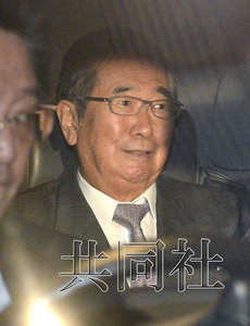 大阪市长与石原慎太郎磋商就日政坛第三势力合作