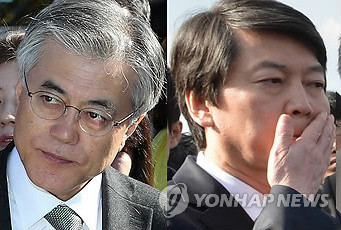 两名韩国总统候选人将启动“一体化”规则谈判