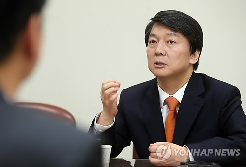 安哲秀称若当选韩国总统在野党是可靠施政伙伴