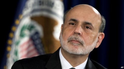 美联储主席警告“财政悬崖”危机称威胁经济复苏