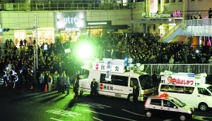 石原慎太郎街头拉票:日本不维新将会灭亡(图)