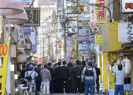 一名中国籍男子在日本东京砍伤同胞被警方逮捕