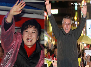 韩国总统候选人奔赴最大“票仓”首都圈拉票