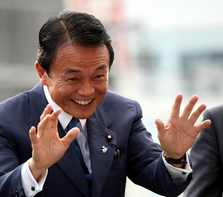 安倍新内阁现眉目麻生太郎将出任副首相兼财相