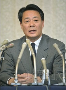 日本前经产相拟收拾民主党残局被称亲华政治家