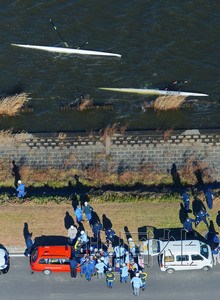 日本千叶10艘皮划艇翻船落水高中生已获救(图)