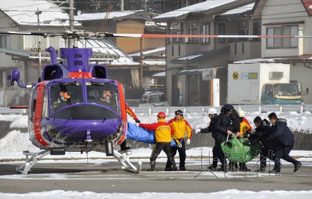 日本接连发生登山事故确认1人死亡仍有9人失踪