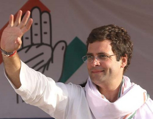 资料图:拉胡尔·甘地