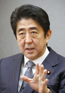 安倍晋三称将由政府主导福岛核电站报废工作