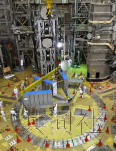 日本开始组装核聚变实验装置争取2019年投入运转