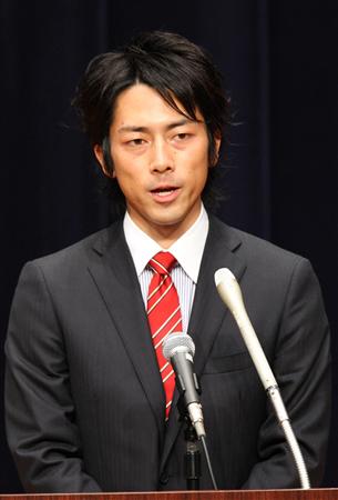 日媒称小泉之子在日本政坛影响力越来越大(图)
