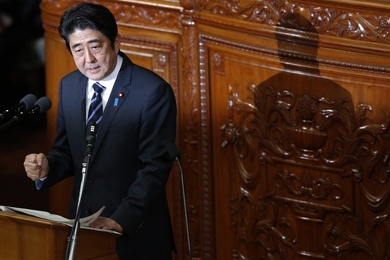 日媒称国会论战安倍志在必得在野党进退两难